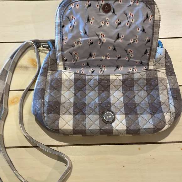 Vera Bradley Carson Mini Shoulder Bag. NWT - Picture 4 of 4